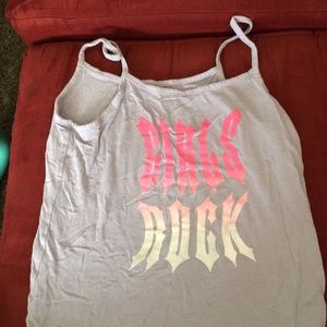 Girls tank top size M 7/8 no stains barely worn